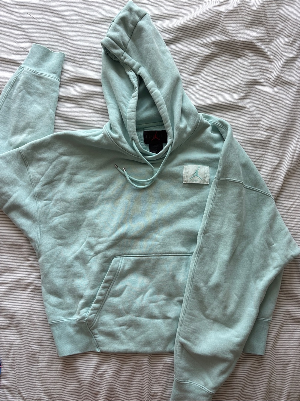Jordan Mint Green Pullover Hoodie